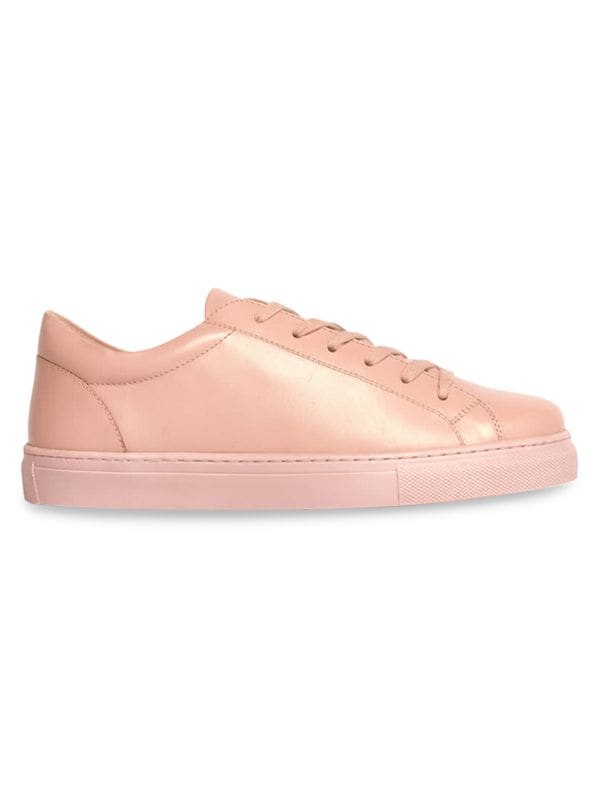 Emily Leather Low Top Sneakers Anthony Veer