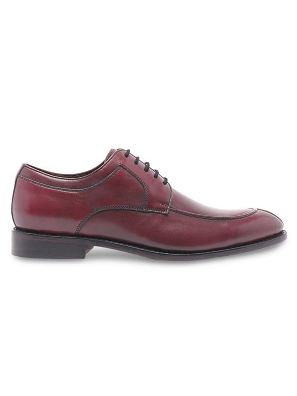 Leather Derby Shoes Anthony Veer