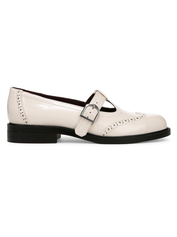 Marson Mary Jane Brogue Oxford Shoes Franco Sarto