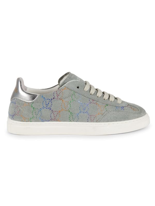 Giuditta Low Top Leather Sneakers Valentino By Mario Valentino