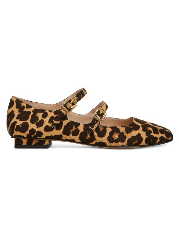 Tesoro Double Mary Jane Flat Shoes Franco Sarto