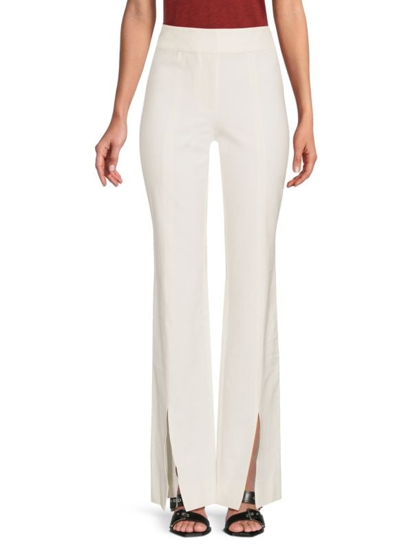 Maeve Slit Front Pants Derek Lam