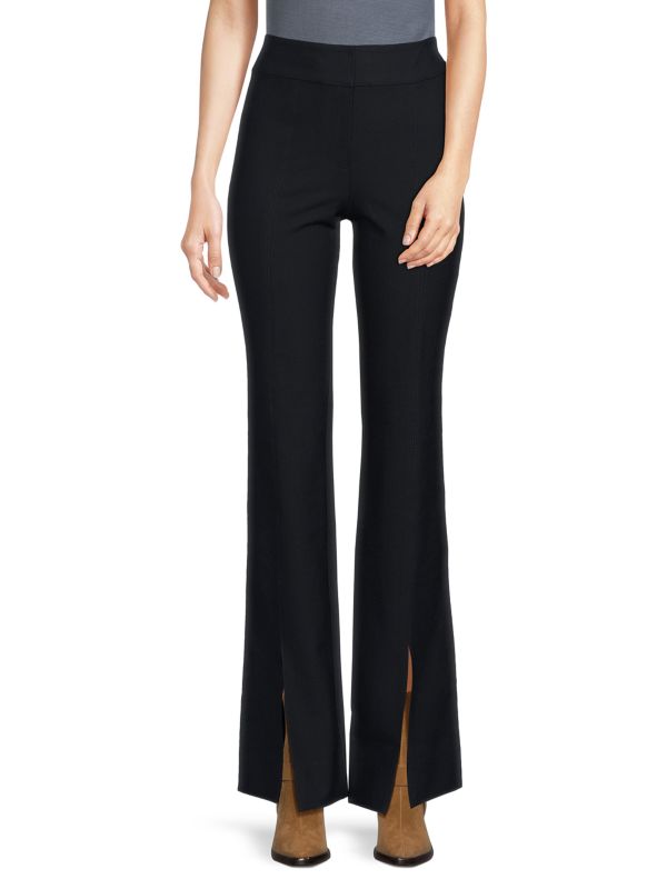 Maeve Slit Front Pants Derek Lam