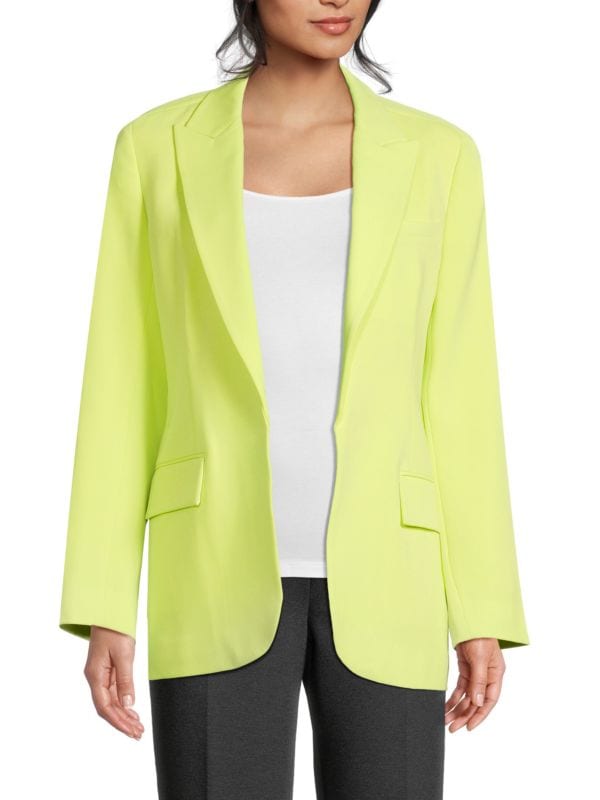 Wilson Open Front Relaxed Blazer Derek Lam