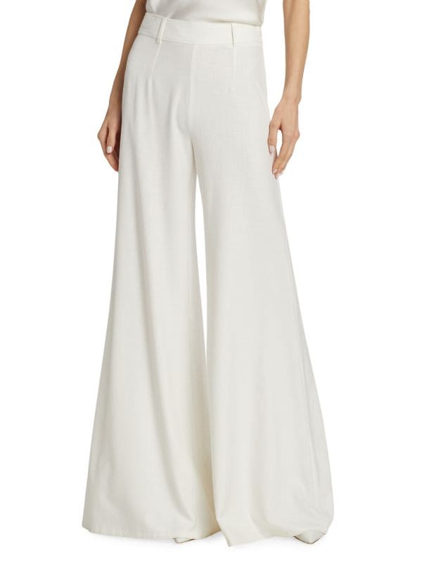 Deborah High-Rise Wide-Leg Pants Derek Lam