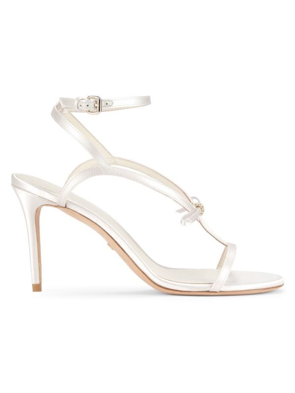 Silk Satin Sandals Giambattista Valli