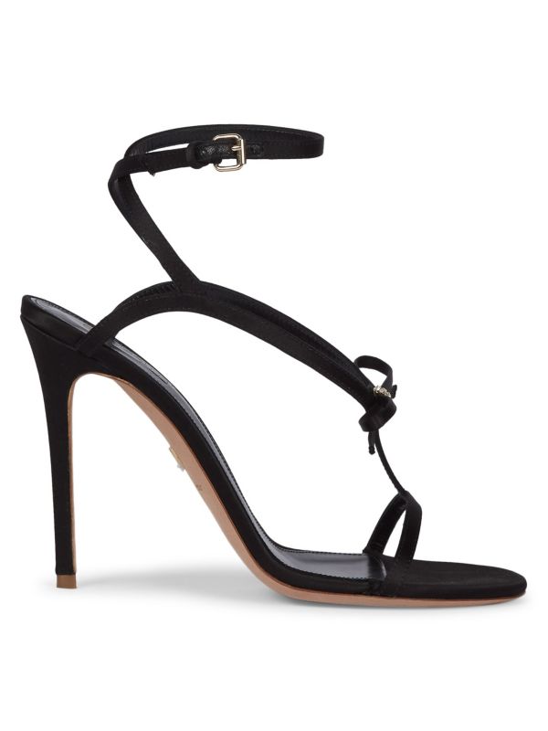 Silk Satin Sandals Giambattista Valli