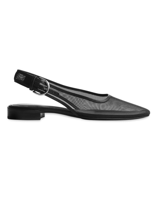 Astra Mesh Slingback Flats Rag & Bone