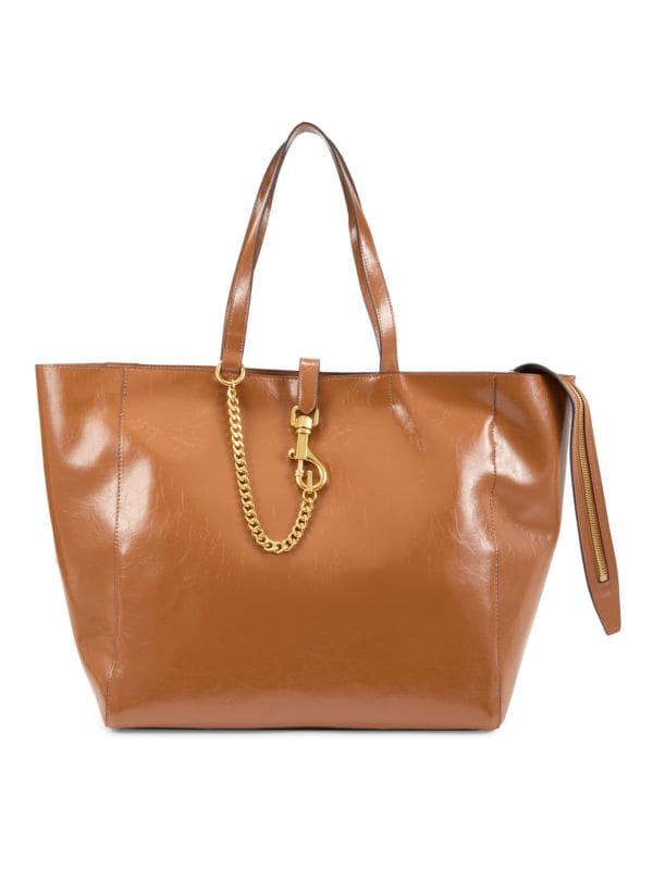 Megan Leather Tote Rebecca Minkoff