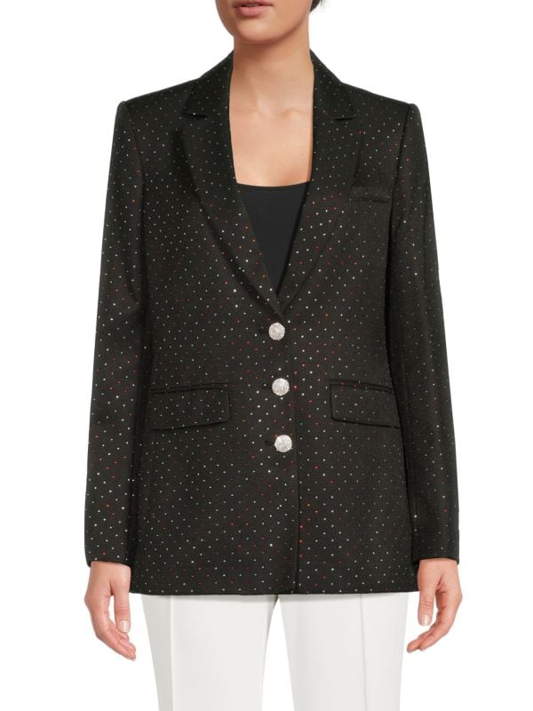 Embellished Blazer Karl Lagerfeld Paris