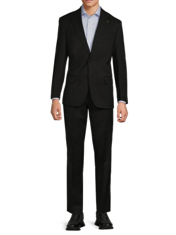 Modern Fit Wool Suit Scotch & Soda