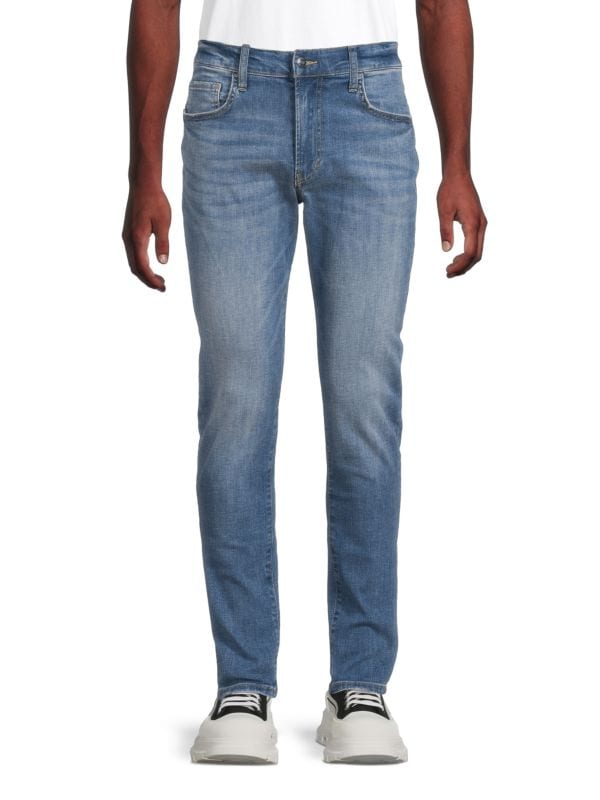 Zane Faded Skinny Jeans Hudson Jeans