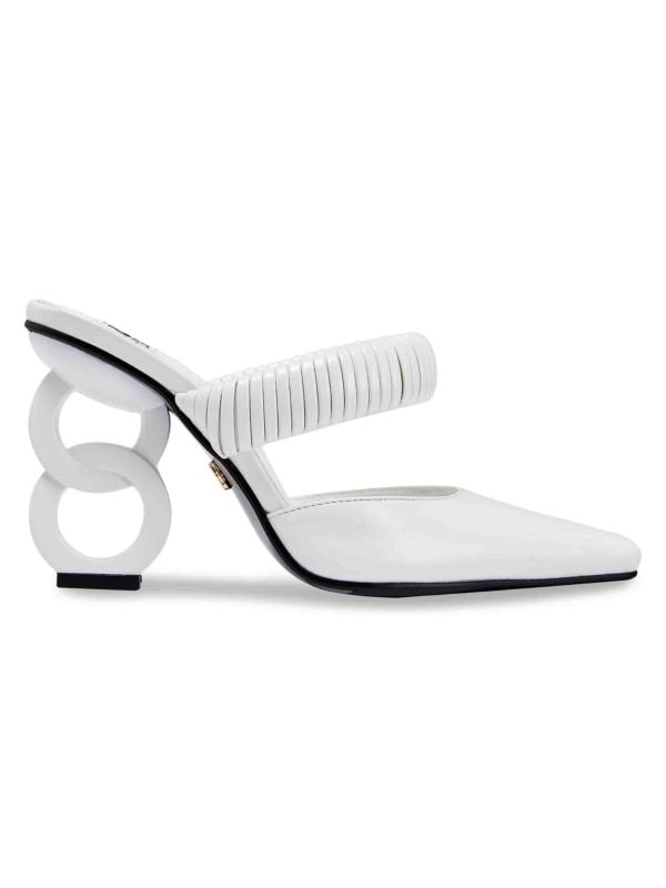 Luna Sculptural Heel Pumps Ninety Union