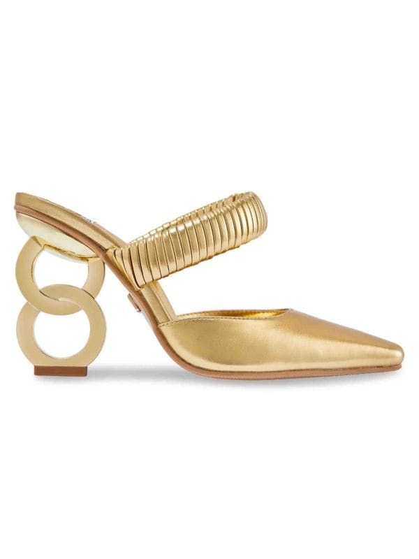 Luna Sculptural Heel Pumps Ninety Union