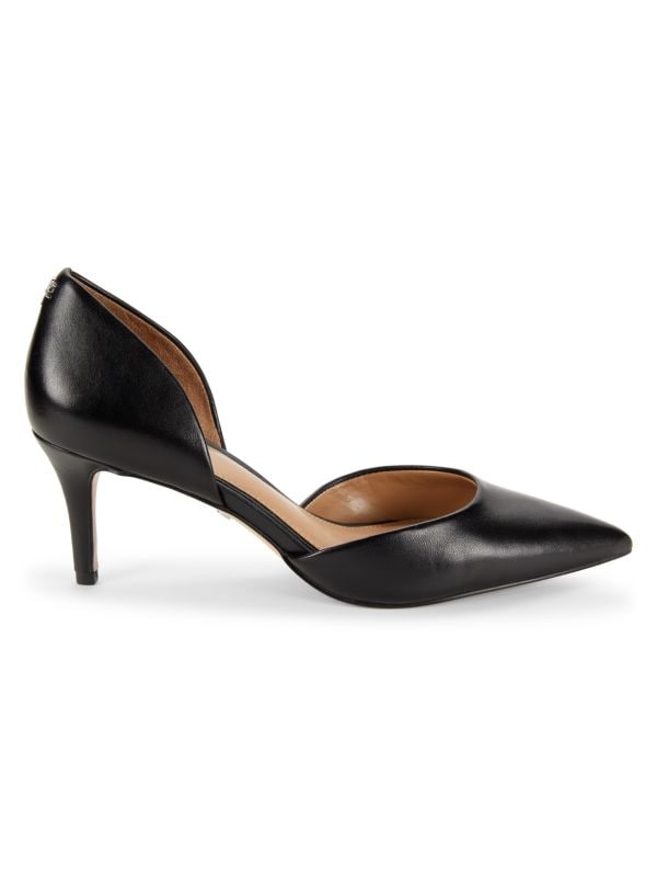 Jaina 50MM Leather D'orsay Pumps Sam Edelman