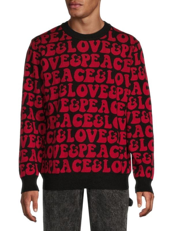 Leon Typography Print Sweatshirt WeSC