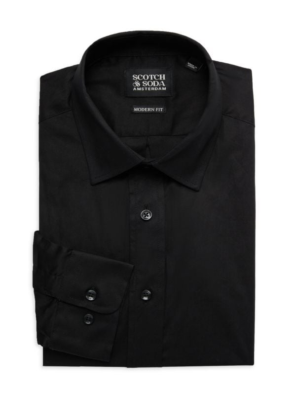 Modern Fit Dress Shirt Scotch & Soda