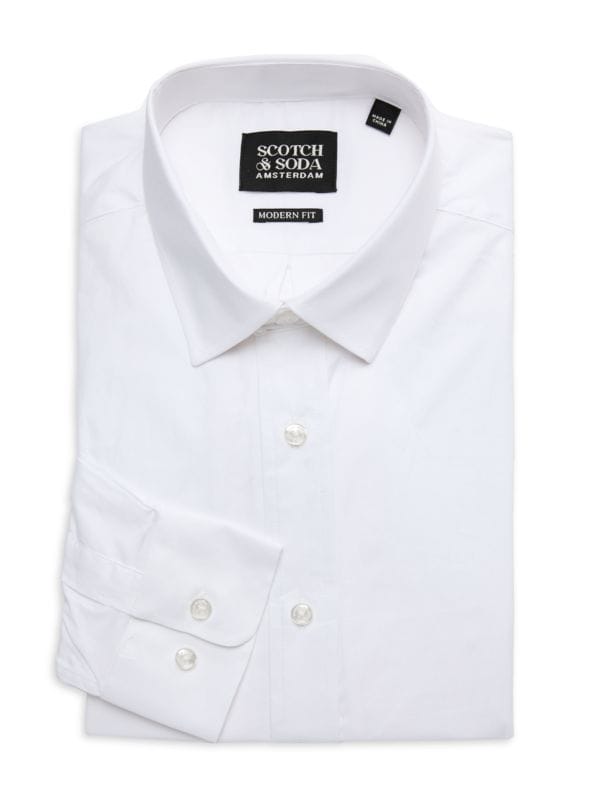 Modern Fit Dress Shirt Scotch & Soda