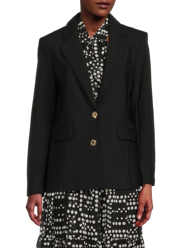 Two Button Blazer Karl Lagerfeld Paris