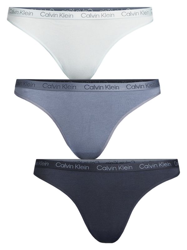 3-Pack Logo Thong Set Calvin Klein