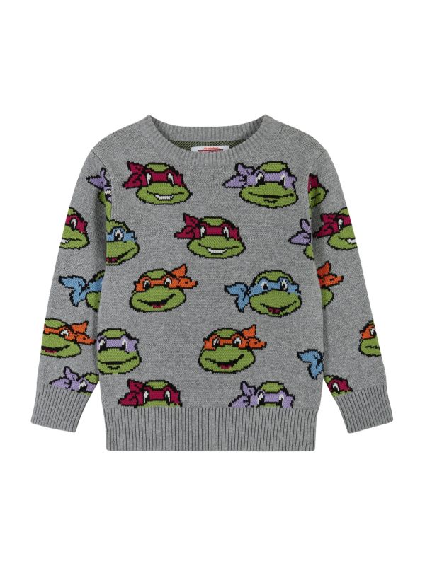 Boy's Tmnt® X Andy & Evan® Ninja Turtles Jacquard Sweater Andy & Evan