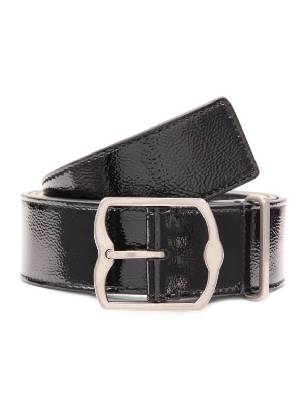 Nappa Leather Belt Bally