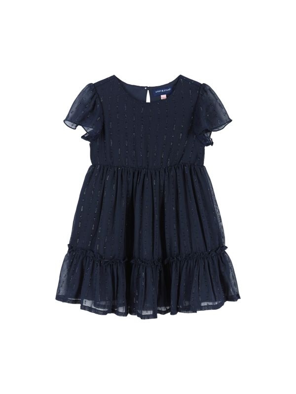 Little Girl's Self Design Fit & Flare Dress Andy & Evan