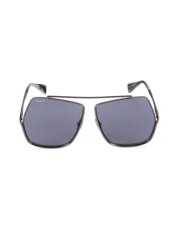 64MM Geometric Sunglasses Max Mara