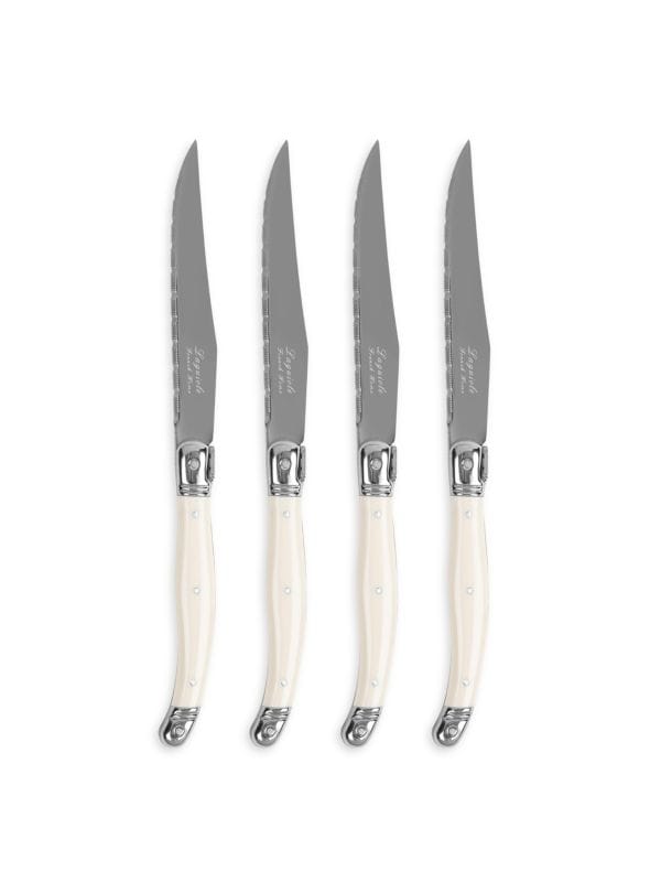 Connoisseur Laguiole 4-Piece Steak Knife Set French Home