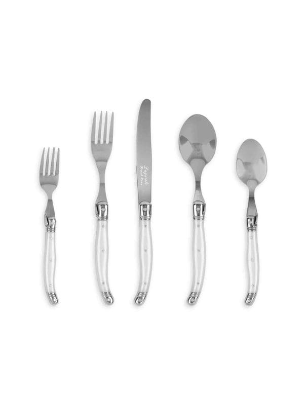 Connoisseur Laguiole 20-Piece Flatware Set French Home