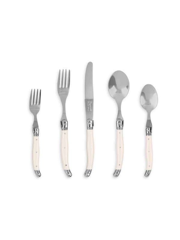 Connoisseur Laguiole 20-Piece Flatware Set French Home