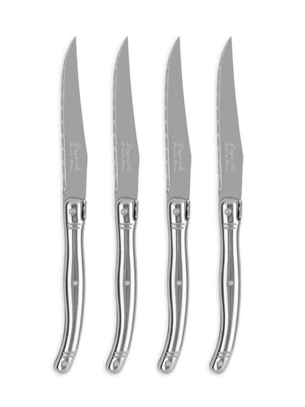 Connoisseur Laguiole 4-Piece Steak Knife Set French Home