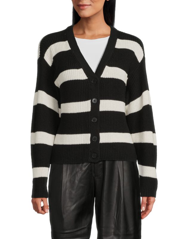 Maysa Striped Cardigan Noisy May