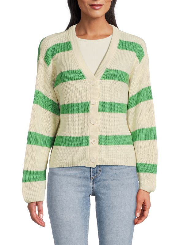 Maysa Striped Cardigan Noisy May