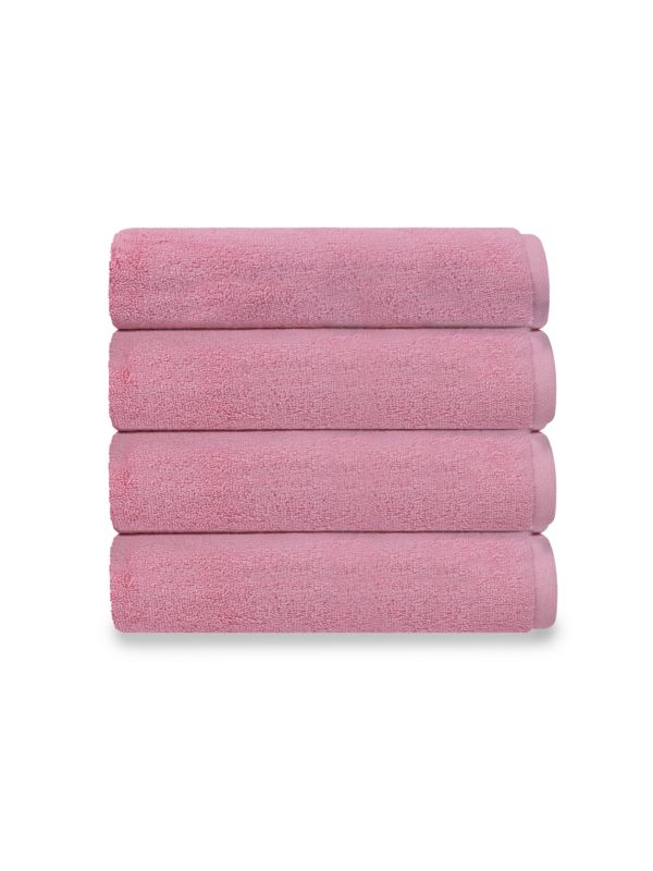 Puresoft 4-Piece Turkish Cotton Bath Towel Set Depera Home