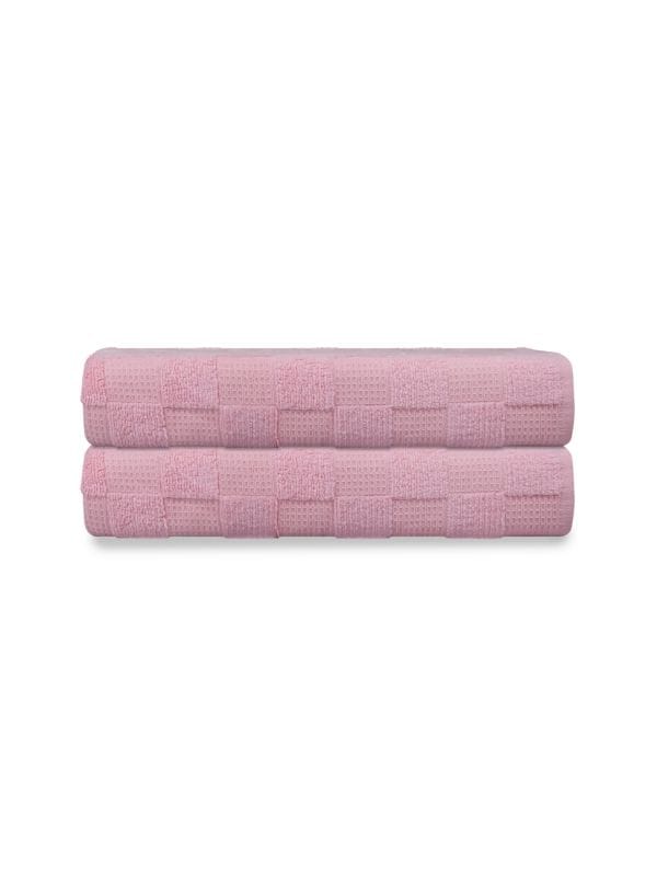 Waffle Terry 2-Piece Bath Towel Set Depera Home