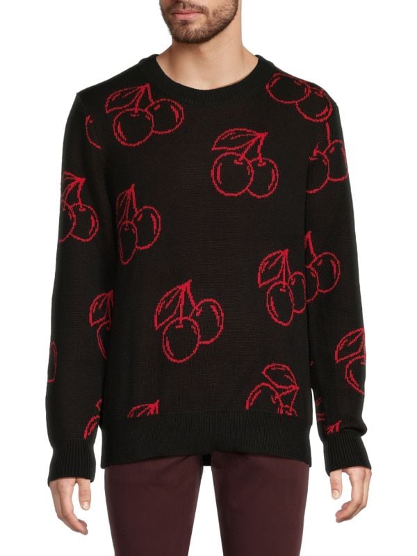 Leon Cherries Sweatshirt WeSC