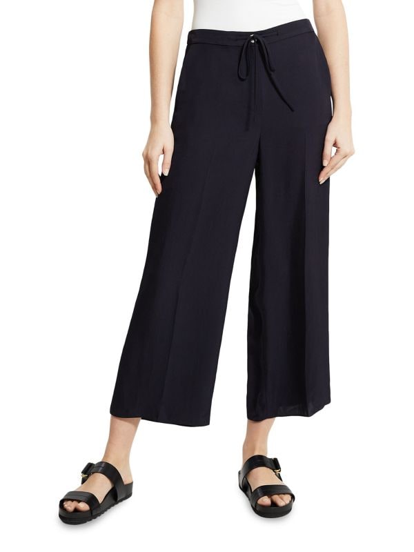 Wide-Leg Cropped Pants Theory