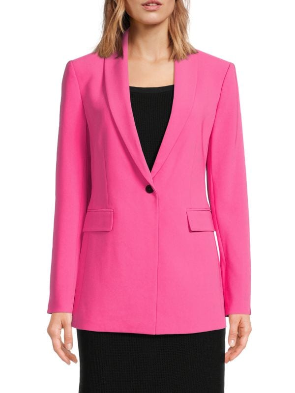 Shawl Lapel Blazer Theory