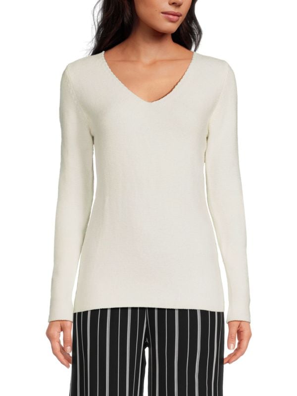 V Neck Sweater Patrizia Luca