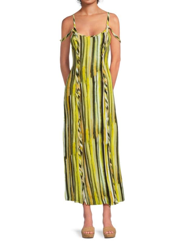 Striped Midi-Dress Third Form