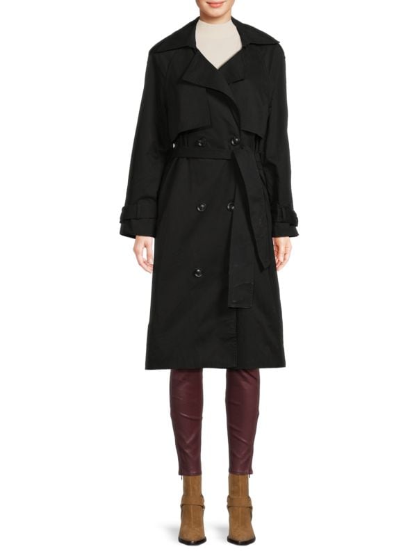 Cotton Trench Coat Third Form