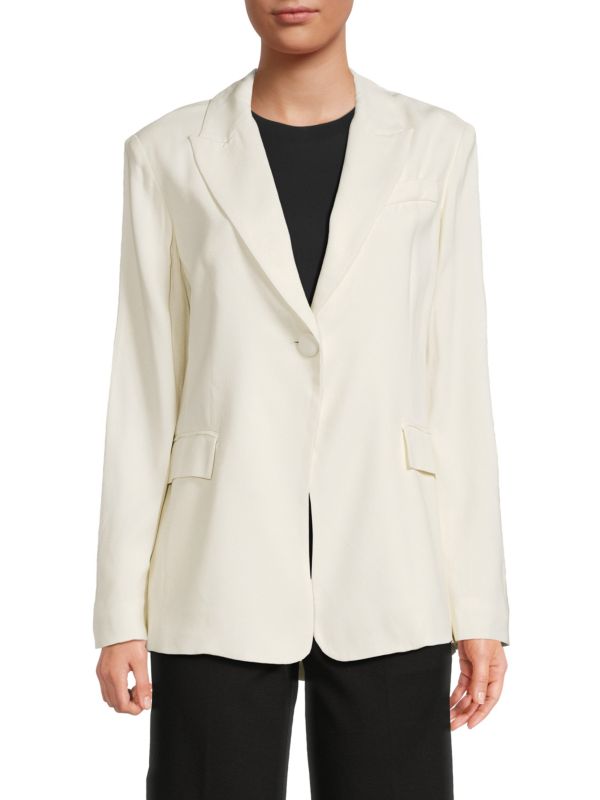 Day Dreamer Solid Blazer Third Form