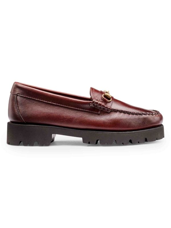 Lianna Leather Bit Loafers G.H. Bass