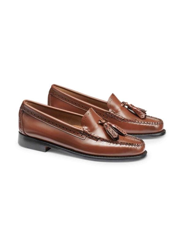 Estelle Leather Tassle Weejun Loafer G.H. Bass