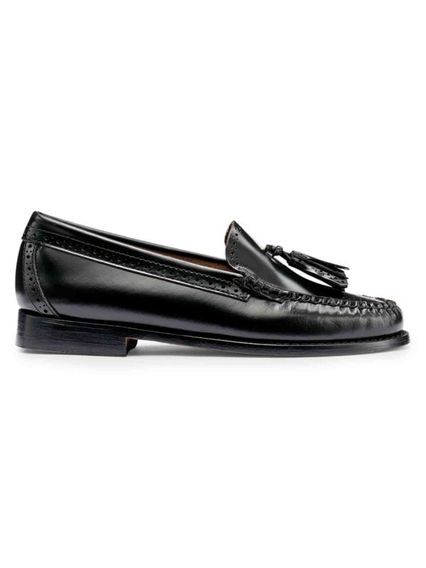 Estelle Leather Tassle Weejun Loafer G.H. Bass