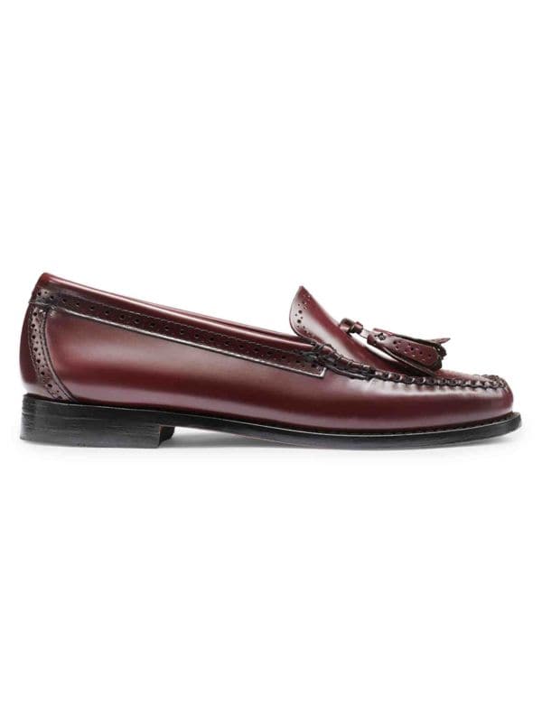 Estelle Leather Tassle Weejun Loafer G.H. Bass