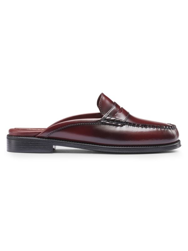 Wynn Easy Penny Loafer Mules G.H. Bass