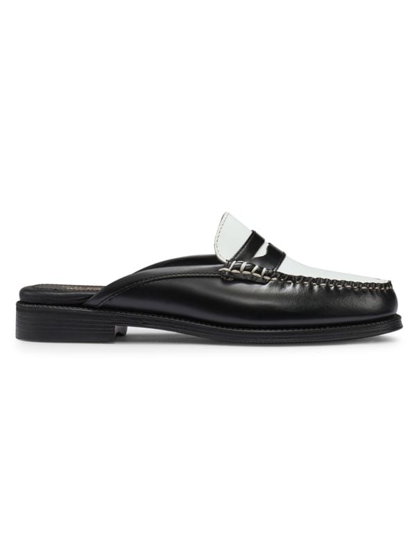 Wynn Easy Penny Loafer Mules G.H. Bass