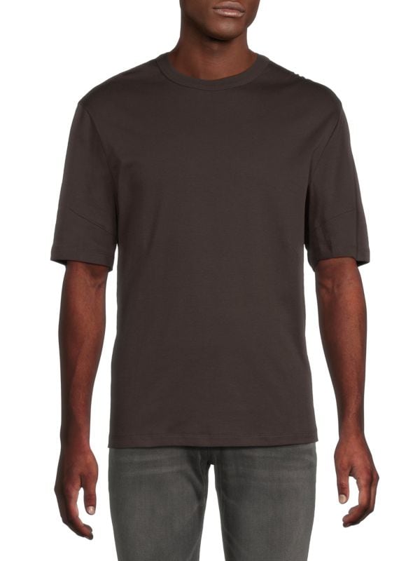 Apex Solid Short-Sleeve T-Shirt Helmut Lang